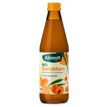 Alnavit Duindoornsap Bio 330 ml