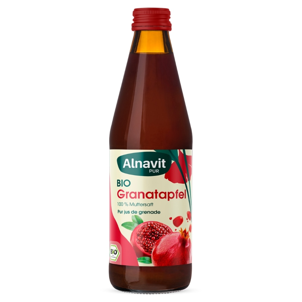 Alnavit Granaatappelsap Bio 330 ml