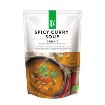 Auga Spicy Currysoep Bio 400 g