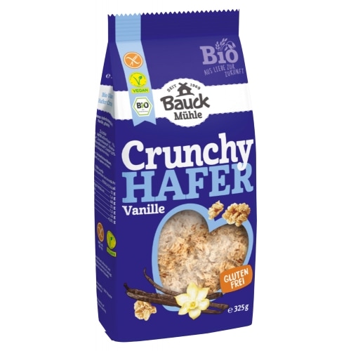 Bauckhof Crunchy Havermuesli Glutenvrij Bio 325 g