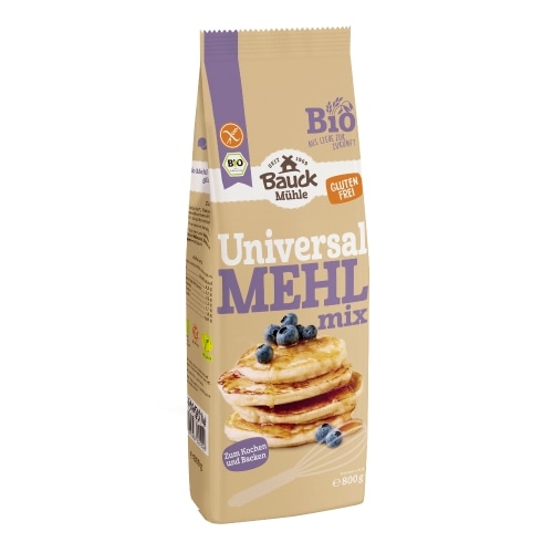 Bauckhof Universele Meelmix Glutenvrij Bio 800 g