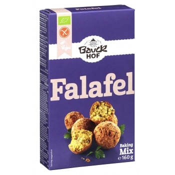 Bauckhof Falafel Mix Glutenvrij Bio 160 g