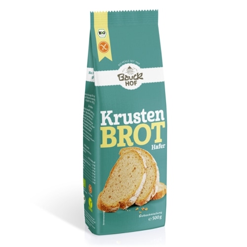Bauckhof Rustieke Haver Broodmix Glutenvrij Bio 500 g