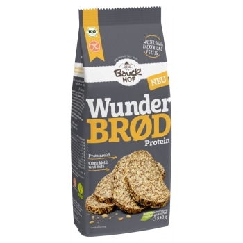 Bauckhof Wonder Broodmix Protein Glutenvrij Bio 550 g