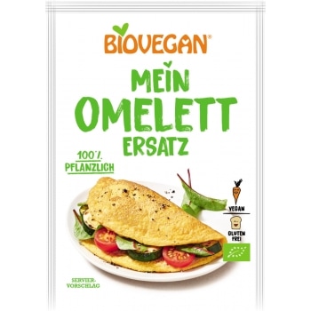 Biovegan Omelet Vervanger Bio 43 g