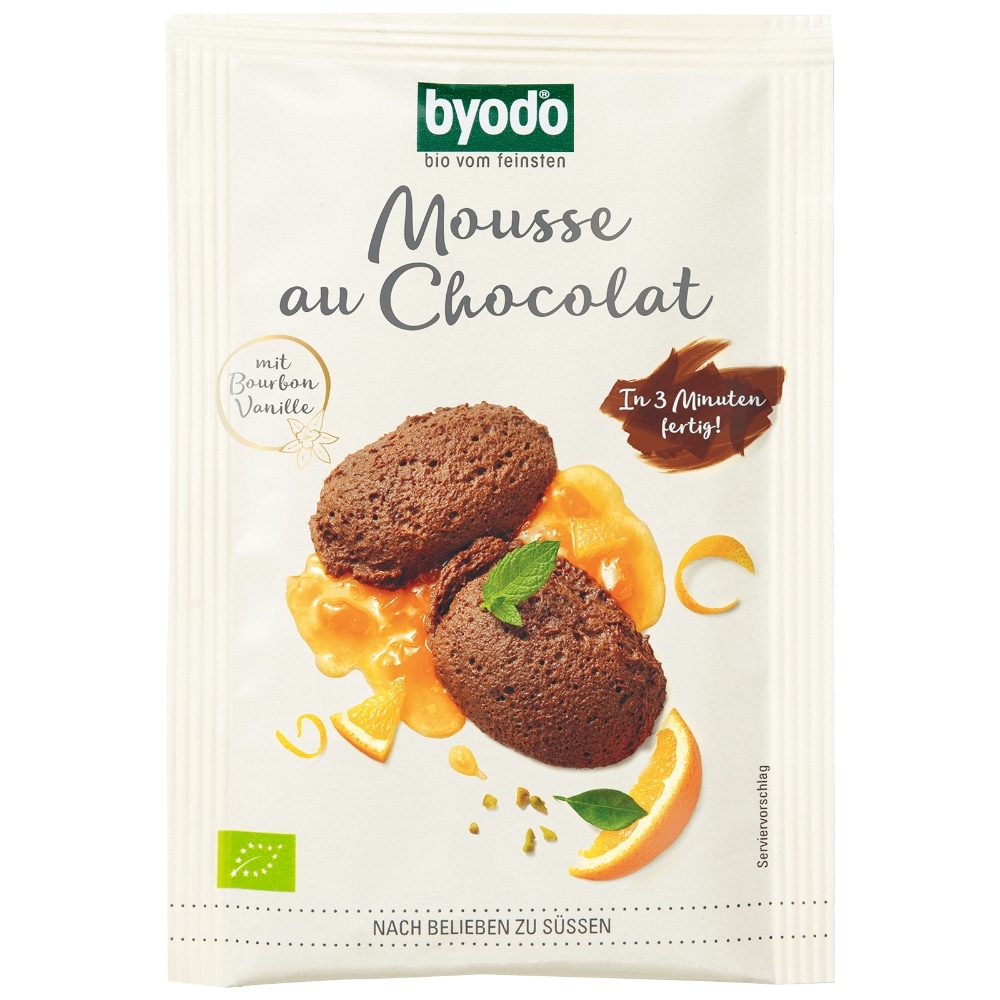 Byodo Chocolademousse Poeder Bio 36 g