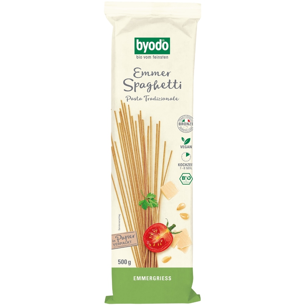 Byodo Emmer Spaghetti Bio 500 g
