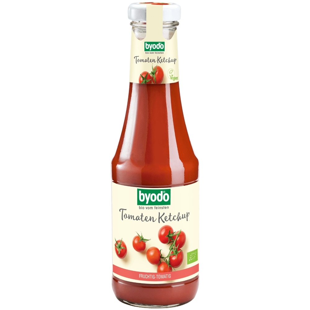 Byodo Tomatenketchup Bio 500 ml