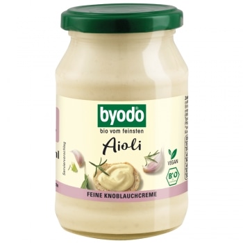 Byodo Vegan Aioli Bio 250 ml