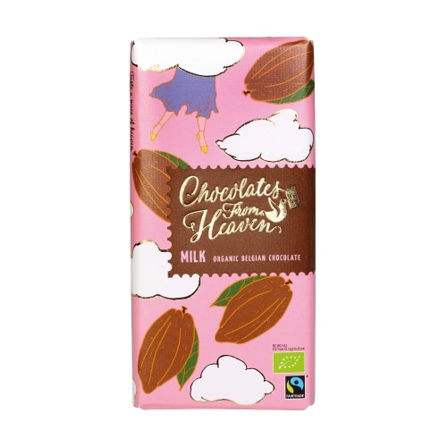 Chocolates From Heaven Melk Chocoladetablet Bio / Fair 100 g
