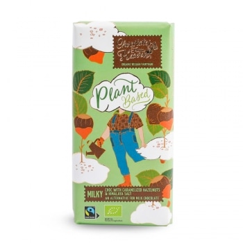 Chocolates From Heaven Milky Chocoladetablet Hazelnoot-Zout Bio / Fair 100 g