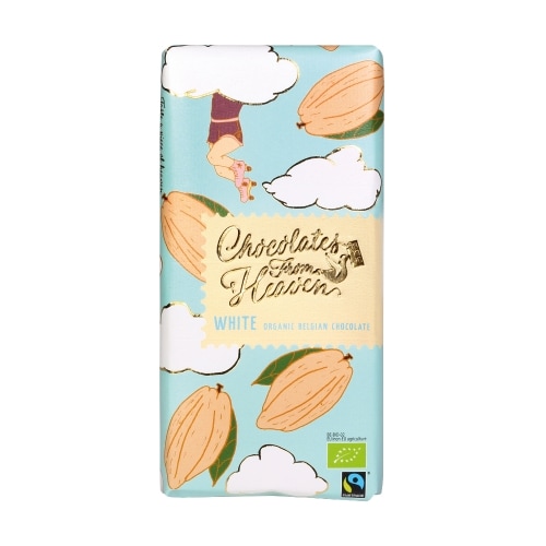Chocolates From Heaven Witte Chocoladetablet Bio / Fair 100 g