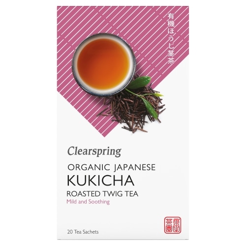 Clearspring Groene Kukicha Thee Bio 20 x 1,8 g