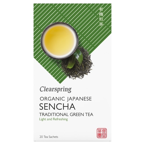 Clearspring Groene Sencha Thee Bio 20 x 1,8 g