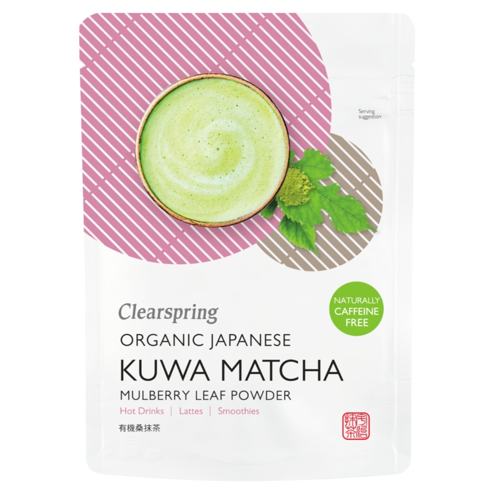 Clearspring Kuwa Matchapoeder Bio 40 g