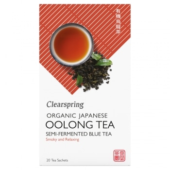 Clearspring Oolong Thee Bio 20 x 1,8 g