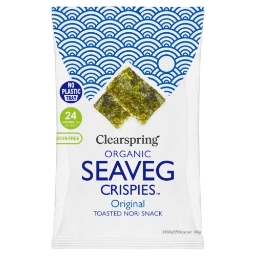Clearspring Seaveg Crispies Bio 4 g 