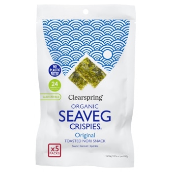 Clearspring Seaveg Crispies Bio 5 x 4 g