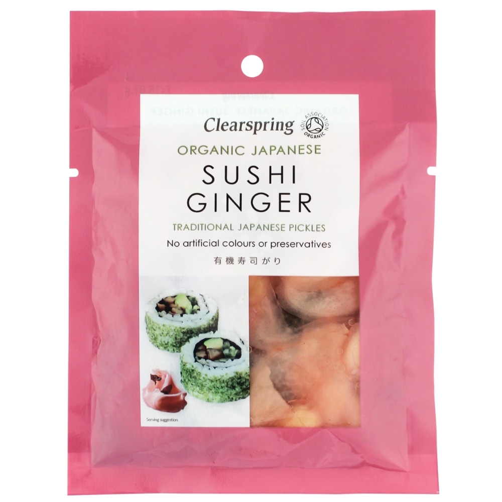 Clearspring Sushi Gember Bio 50 g