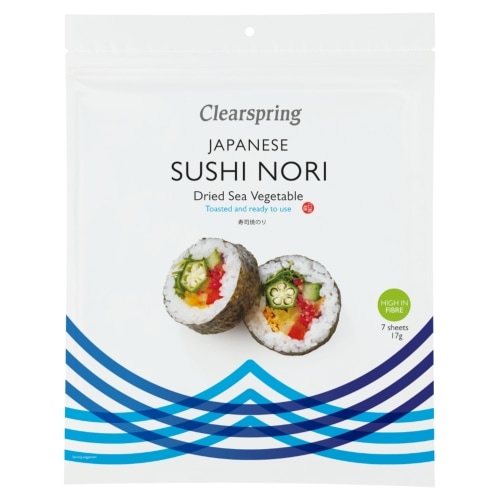 Clearspring Sushi Nori Vellen 17 g