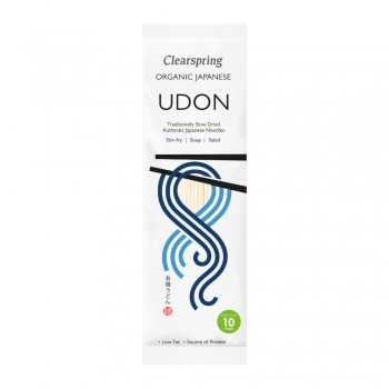 Clearspring Udon Noedels Bio 200 g