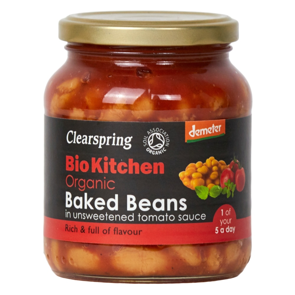 Clearspring Witte Bonen Tomatensaus Demeter / Bio 350 g