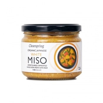 Clearspring Witte Miso Bio 270 g