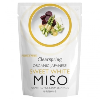 Clearspring Witte Miso Zoet Bio 250 g