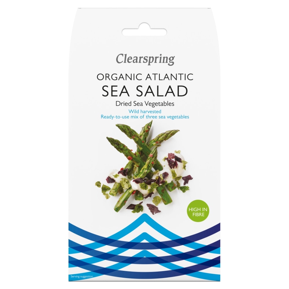 Clearspring Zeesalade Bio 25 g