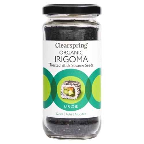 Clearspring Zwart Sesamzaad Geroosterd Bio 100 g