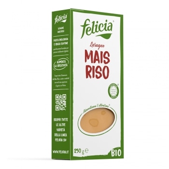 Felicia Maïs-Rijst Lasagne Bio 250 g
