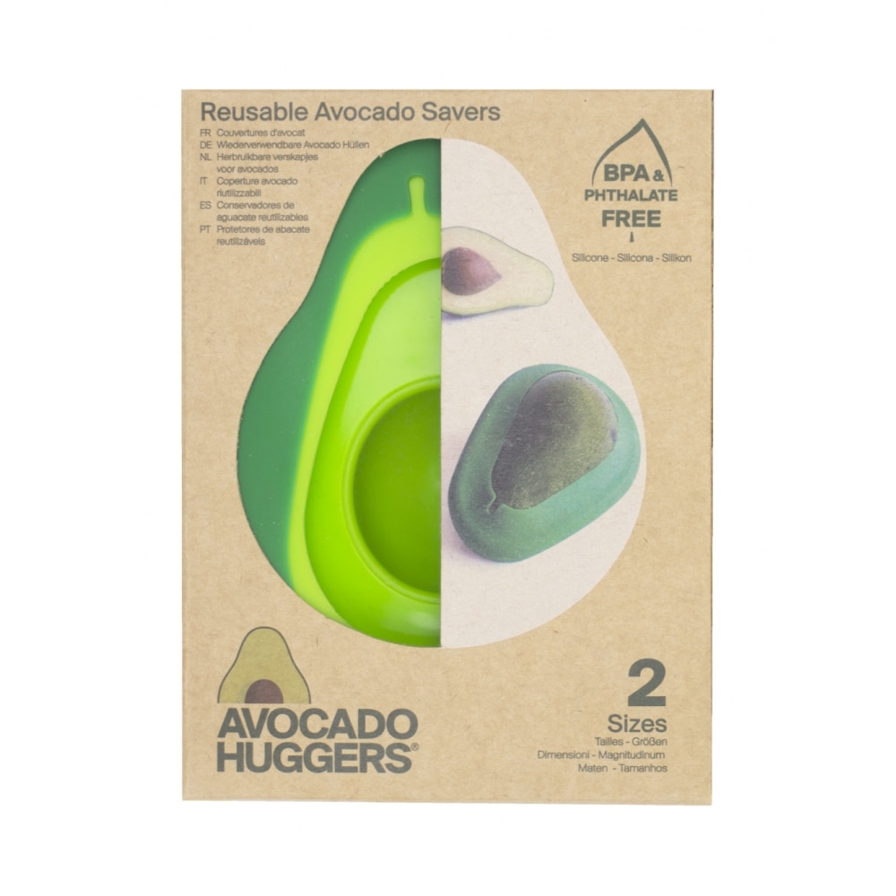 Food Huggers Siliconen Avocado Savers 2 stuks