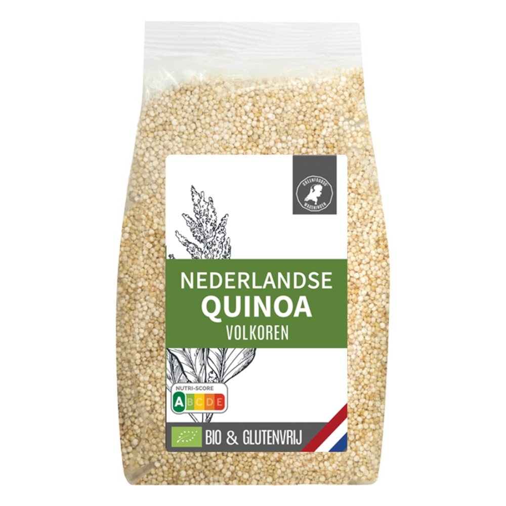 GreenFood50 Witte Quinoa Volkoren Bio 300 g