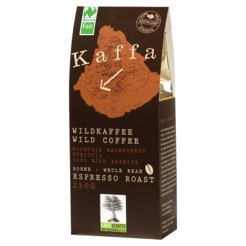 Kaffa Espresso Koffiebonen Naturland / Bio / Fair 250 g