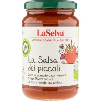 LaSelva Kinder Tomatensaus Bio 340 g