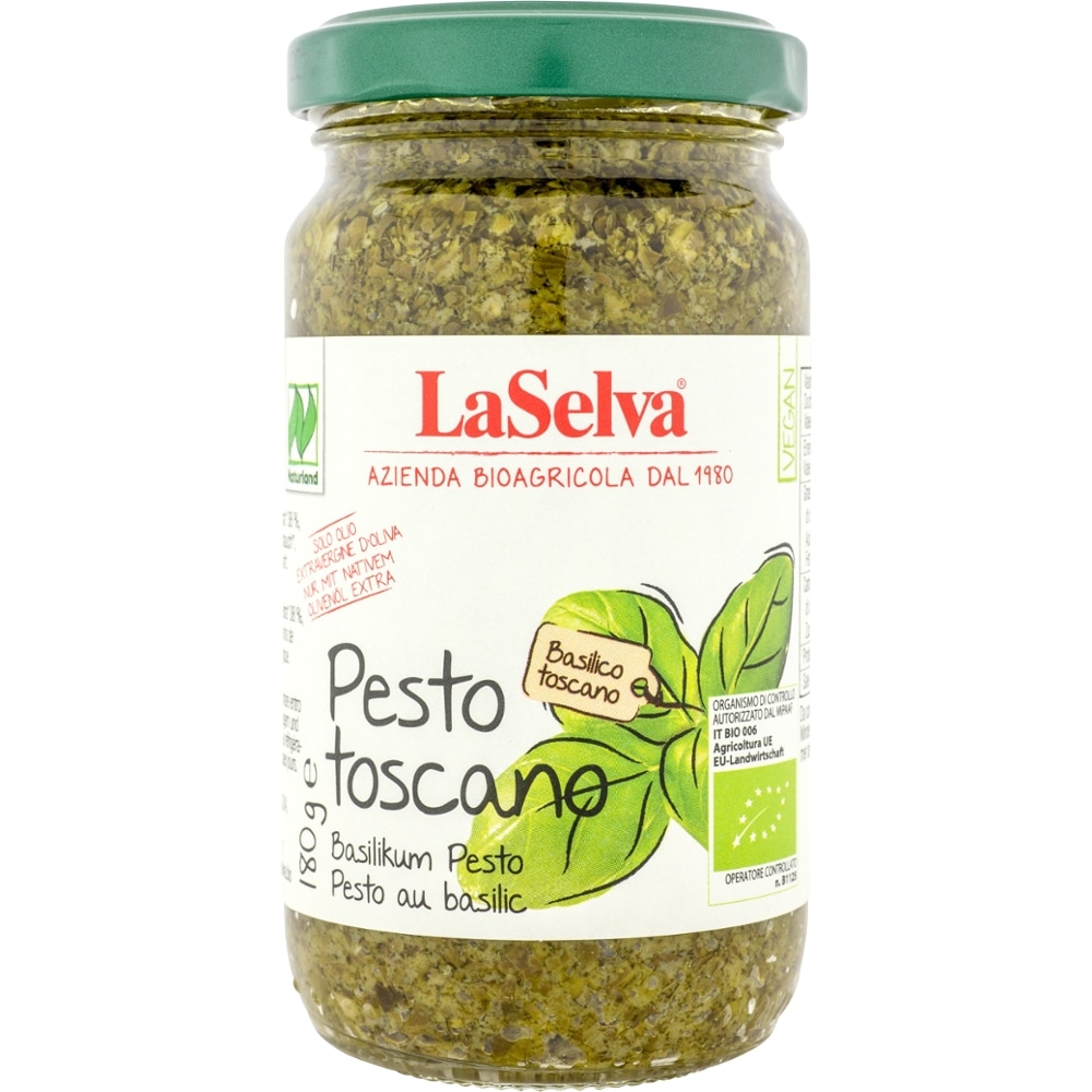 LaSelva Pesto Toscano Naturland / Bio 180 g