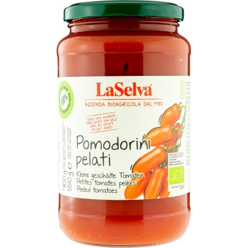 LaSelva Pomodori Pelati Bio 550 g