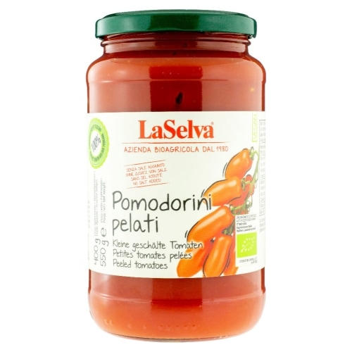 LaSelva Pomodorini Pelati Bio 550 g