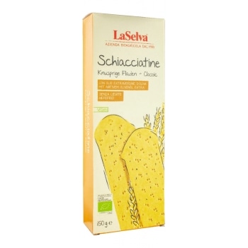 LaSelva Schiacciatine Crackers Bio 150 g
