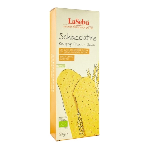 LaSelva Schiacciatine Crackers Bio 150 g