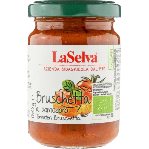 LaSelva Tomaten Bruschetta Bio 150 g