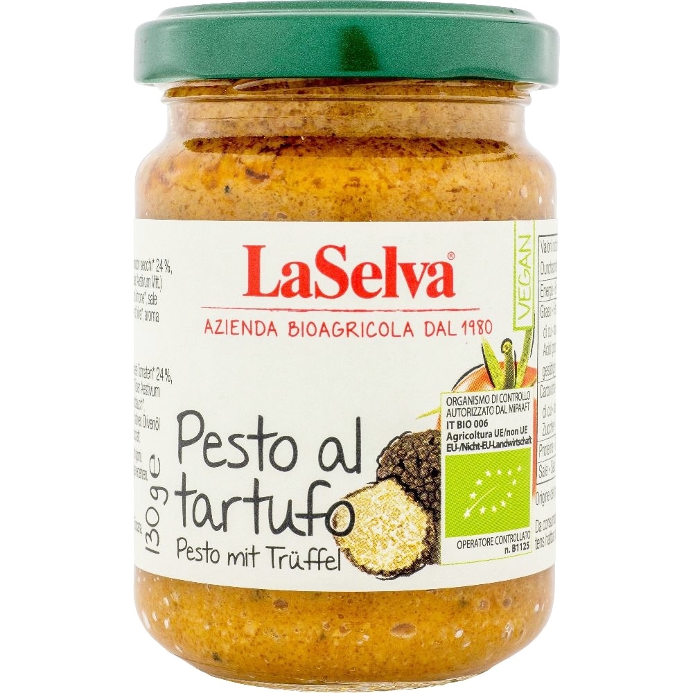 LaSelva Pesto Al Tartufo Bio 130 g