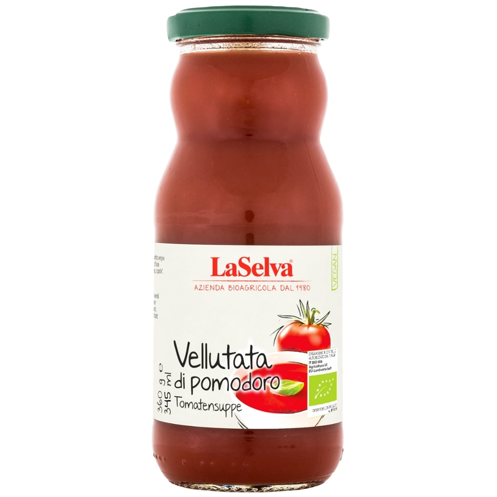 LaSelva Tomatensoep Bio 345 ml