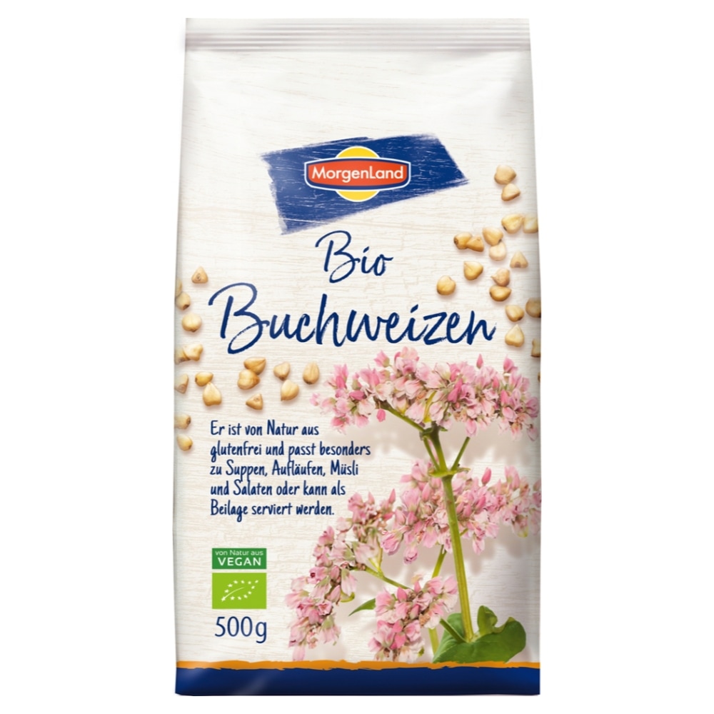 MorgenLand Boekweit Bio 500 g