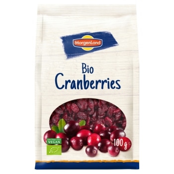 MorgenLand Cranberries Gedroogd Bio 100 g