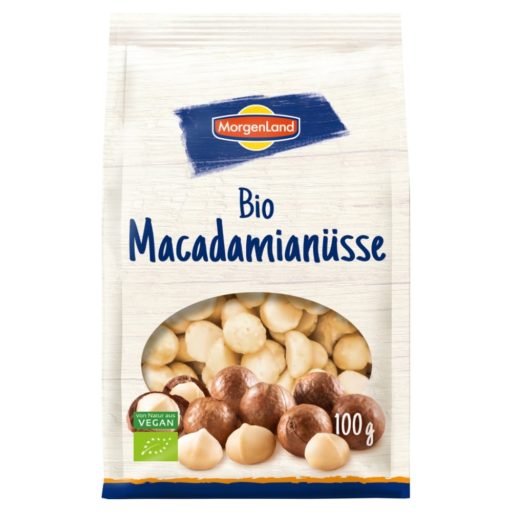 MorgenLand Macadamianoten Bio 100 g