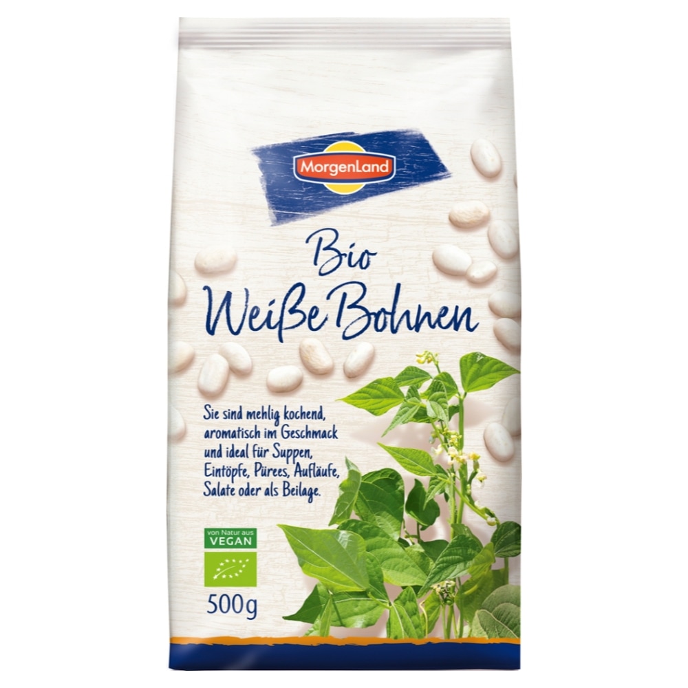 MorgenLand Witte Bonen Bio 500 g