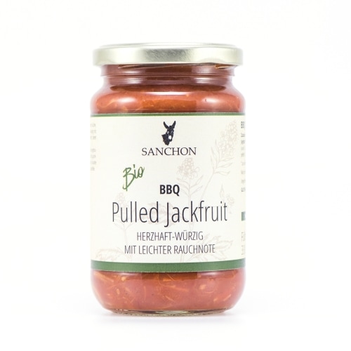 Sanchon BBQ Pulled Jackfruit Bio 330 ml
