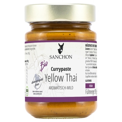 Sanchon Gele Thaise Currypasta Bio 190 g 