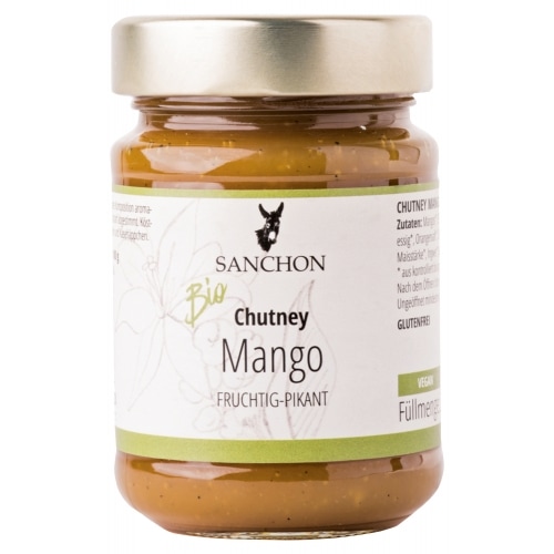 Sanchon Mango Chutney Bio 200 g